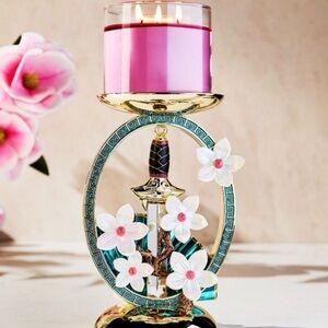 Bath and Body Works Mulan 3 Wick Candle Holder